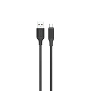 Green Lion USB A to USB C Pvc Cable 3m Black