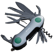 Green Lion 14 in 1 Multi Tool Key Chain Knife Black