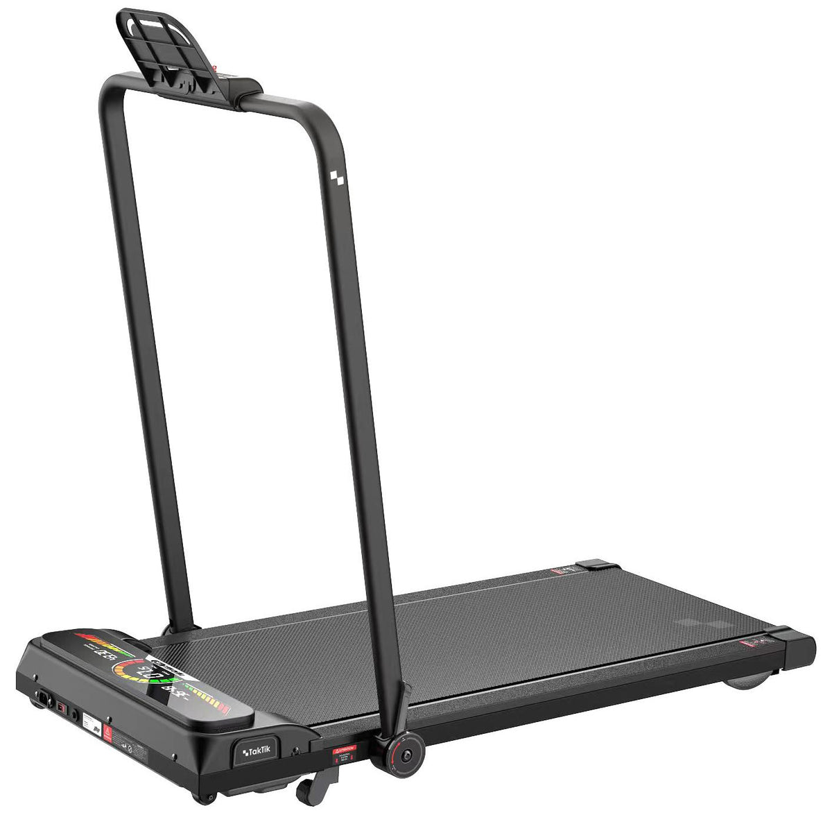 Taktik Treadmill Pro 10 km/h 0.75 HP with LED Display and Remote