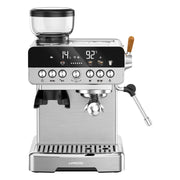 LePresso Caffeartisan Semi Automatic Coffee Machine with Dual Boiler System Silver