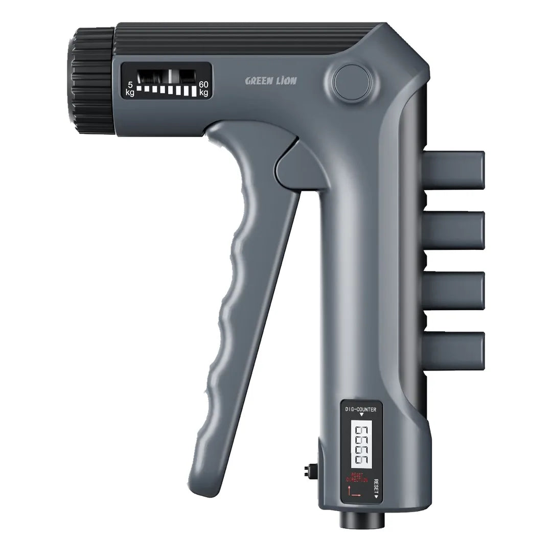Green Lion Grip Max Hand Grip Strengthener - Grey