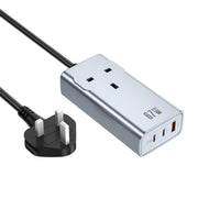 Green Lion 67w Gan Premium AC Socket Gray