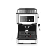 LePresso Dual Drip Barista Espresso Machine with Touch Display Milk Steamer Black