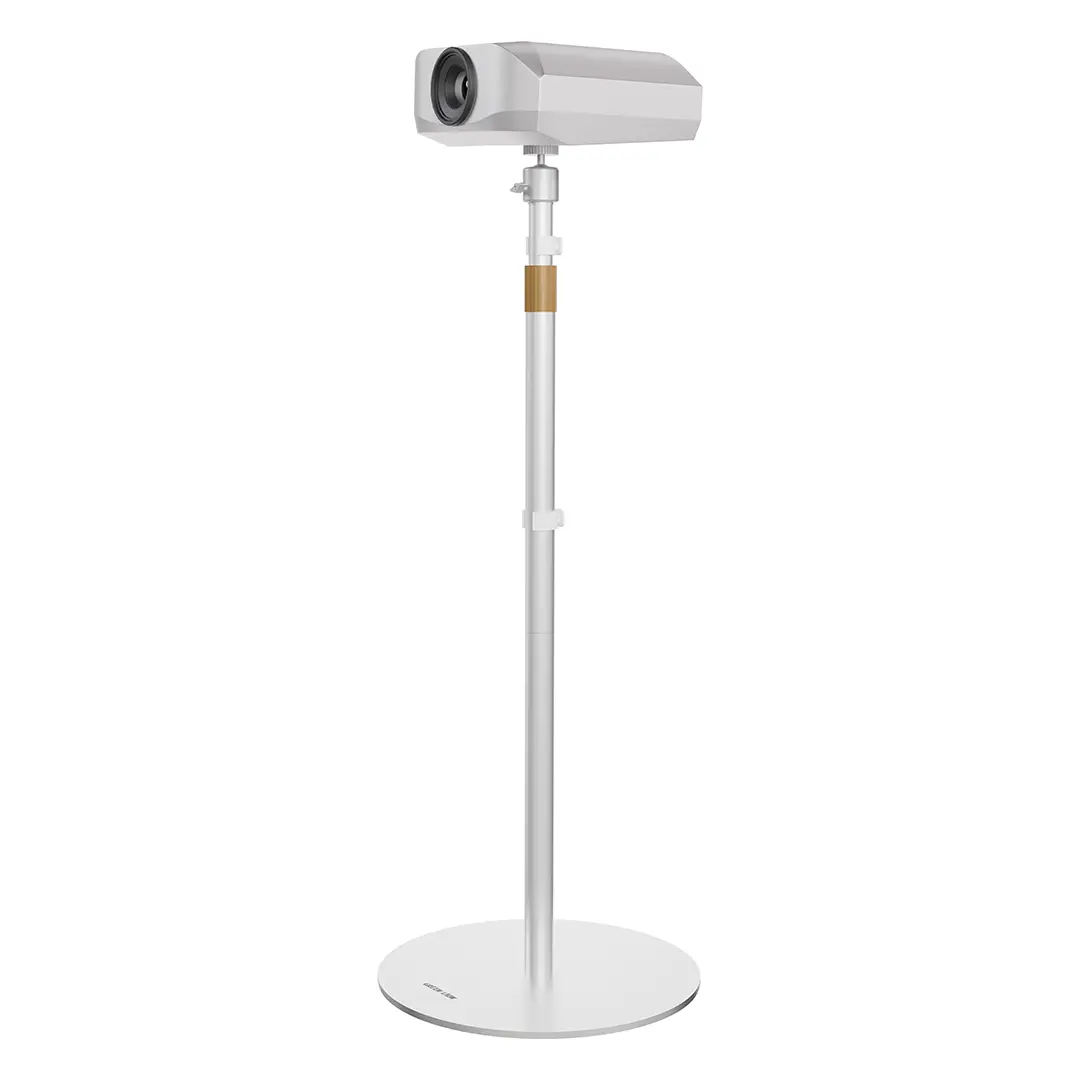 Green Lion Projector Mount Stand with Stable Metal Base White