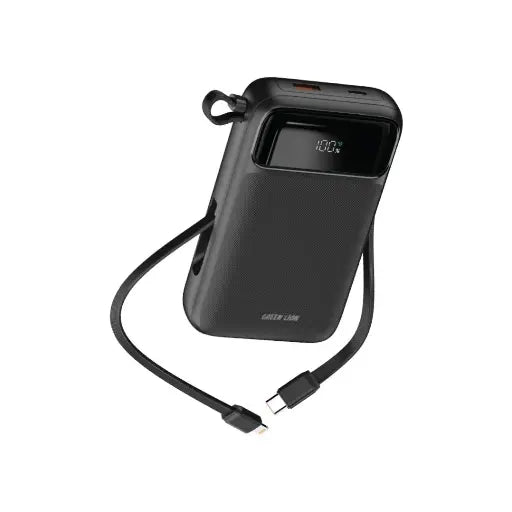Green Lion Luzern 20000mAh MagSafe Power Bank Black