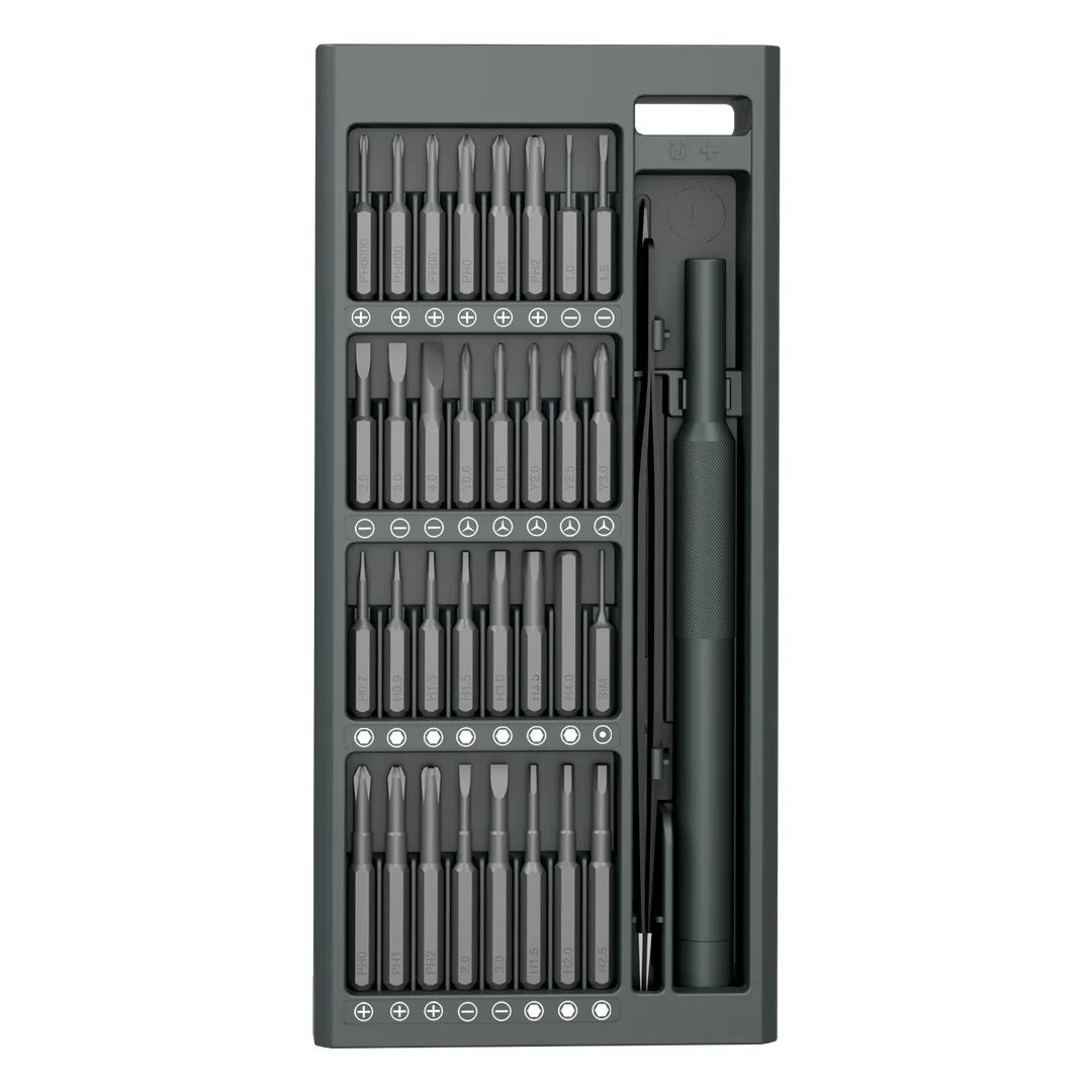 Green Lion GMS-68 Manual Screwdriver - Grey