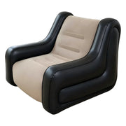 Green Lion Single Seater Inflatable Sofa Beige