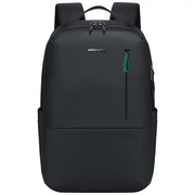Green Lion Smithfield Laptop Backpack Black