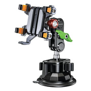 Green Lion Ultra Grip Holder with Strong Suction Cup Black