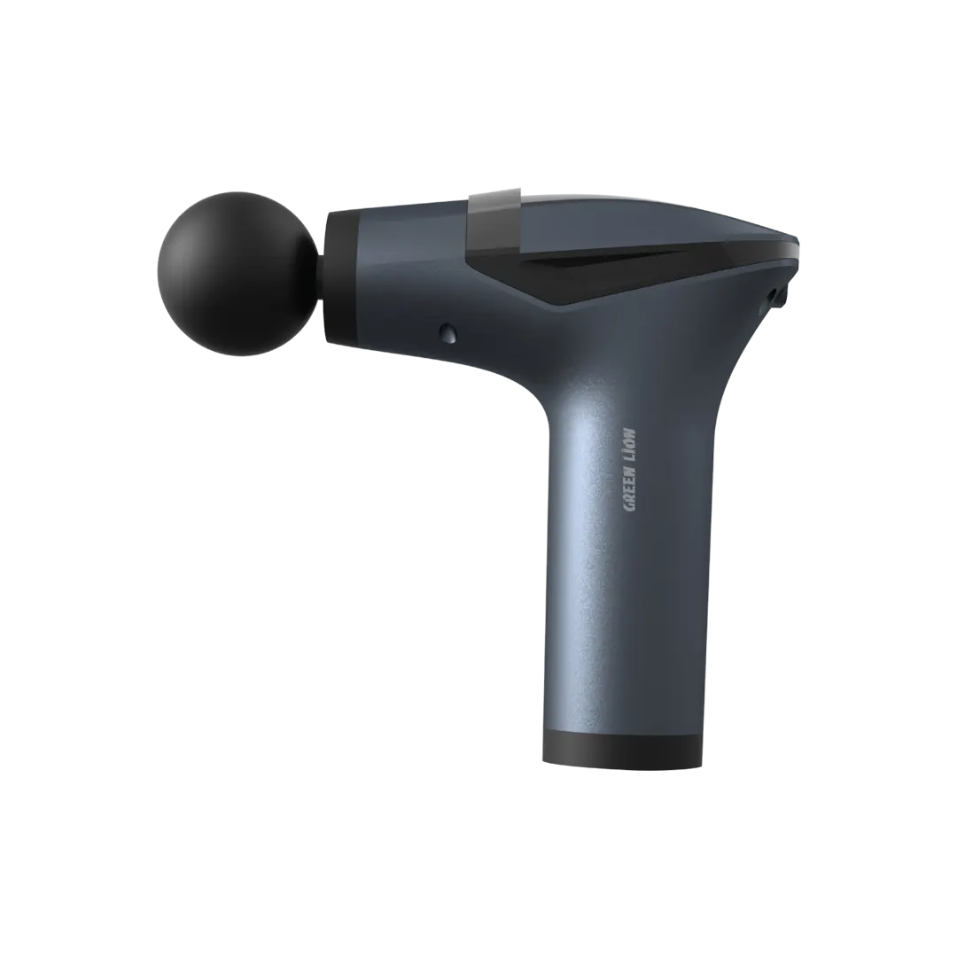 Green Lion Multifunctional Massage Gun GMG-05 - Black