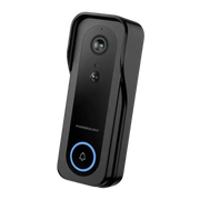 Powerology Smart Doorbell Camera Black