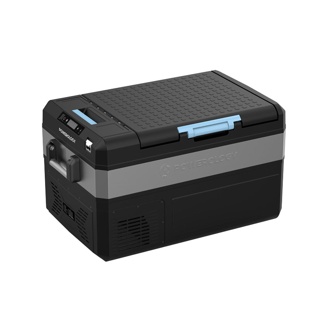 Powerology Portable Fridge 55l with App Black