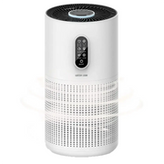 Green Lion Compact Air Purifier 3 in 1 Filtration - White