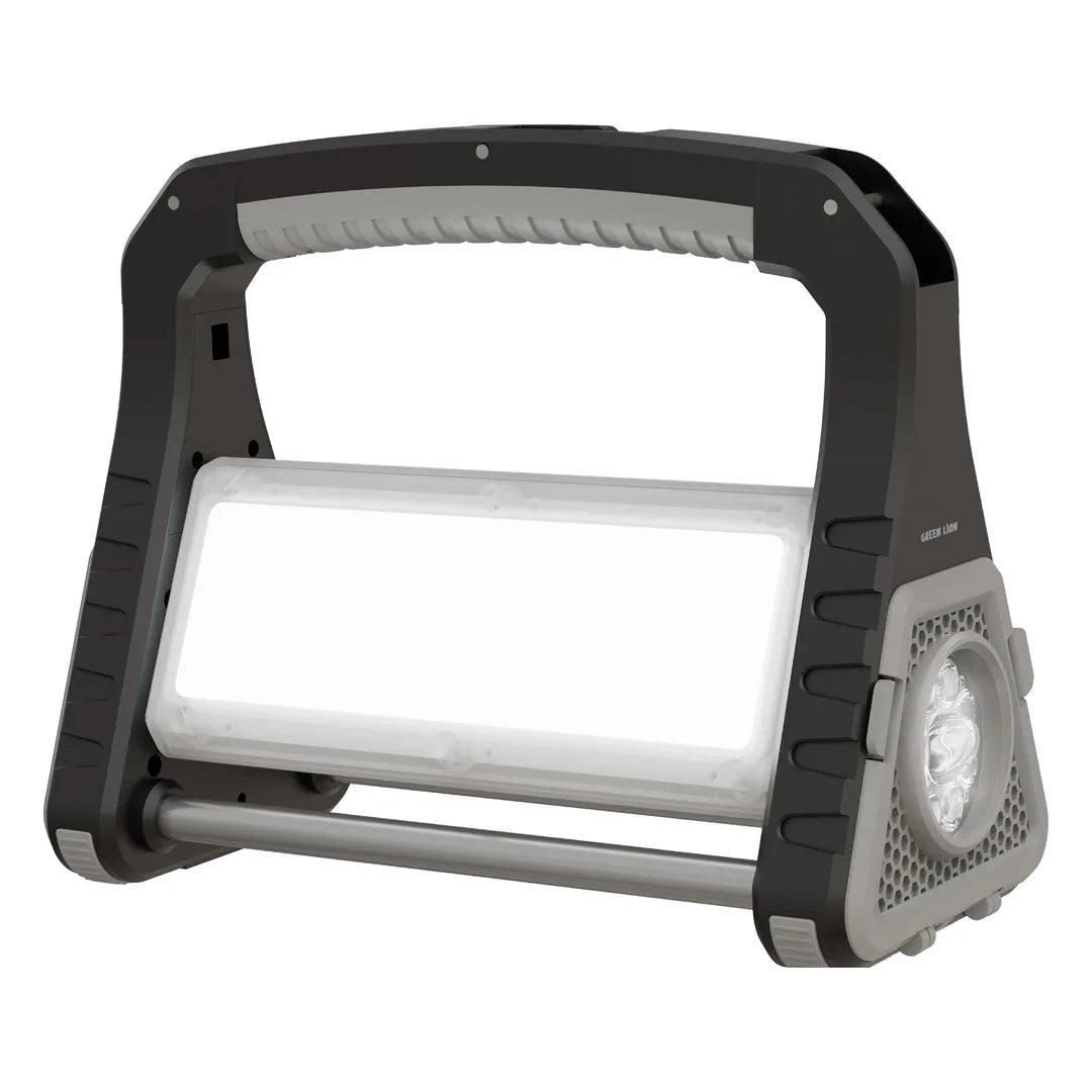 Green Lion Lumina Rechargeable Work Light Black