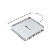 Powerology Imac 24 Inch USB C Dock with Ssd Enclosure 10gbps Gray