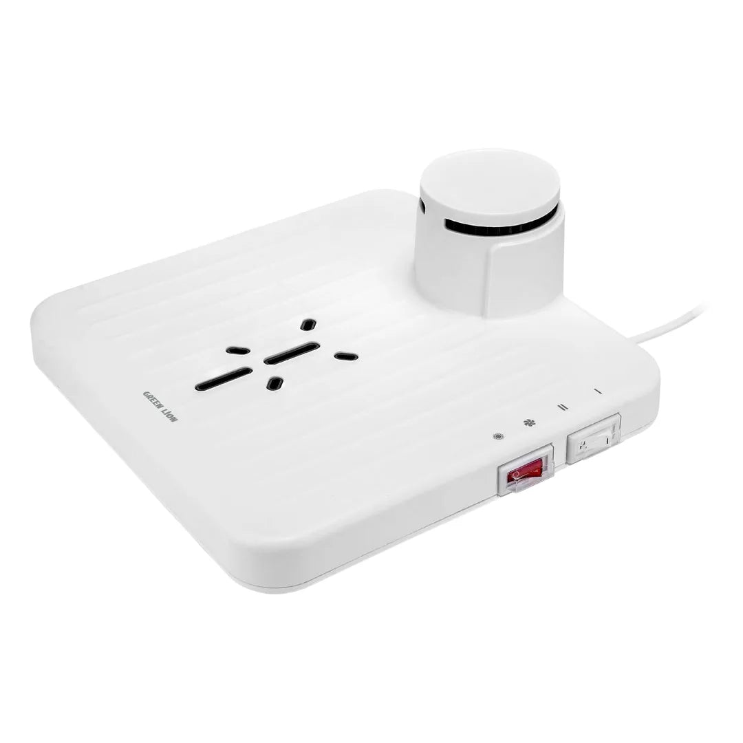 Green Lion Instant Body Dryer Electric Foot Warmer White