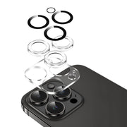 Green Lion Transparent Lens Iphone15 Pro Promax Transparent