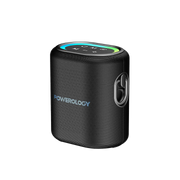 Powerology Portable Loud Speaker Black