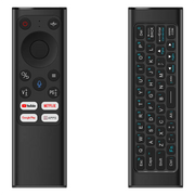 Green Lion Wireless Remote Prowith Keyboardand Mouse - Black
