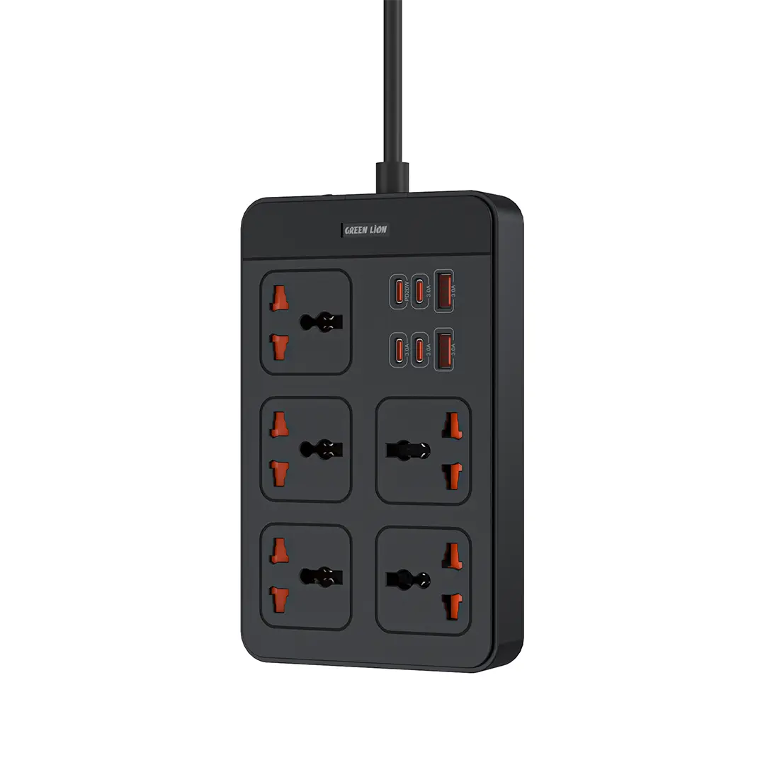 Green Lion Gs 500 Power Socket PD 20w Black