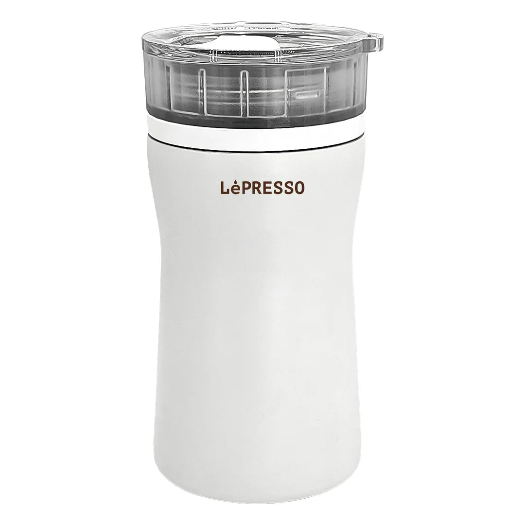 LePresso Pourva Pour Over Coffee Brewer White