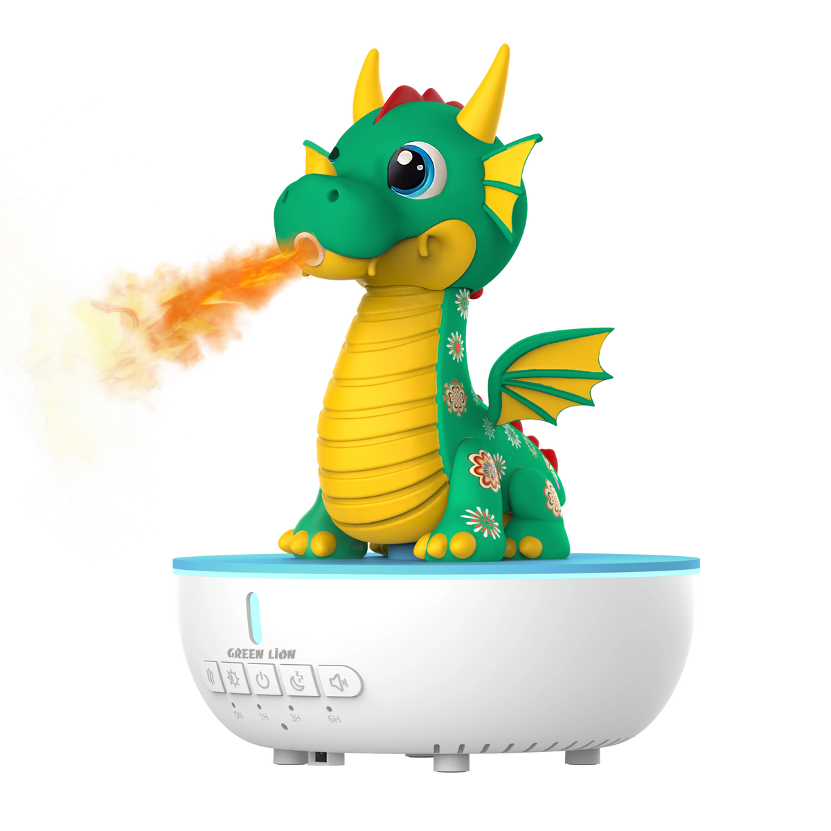 Gndragndifgn Green Lion Dragon Mist Aroma Diffuser