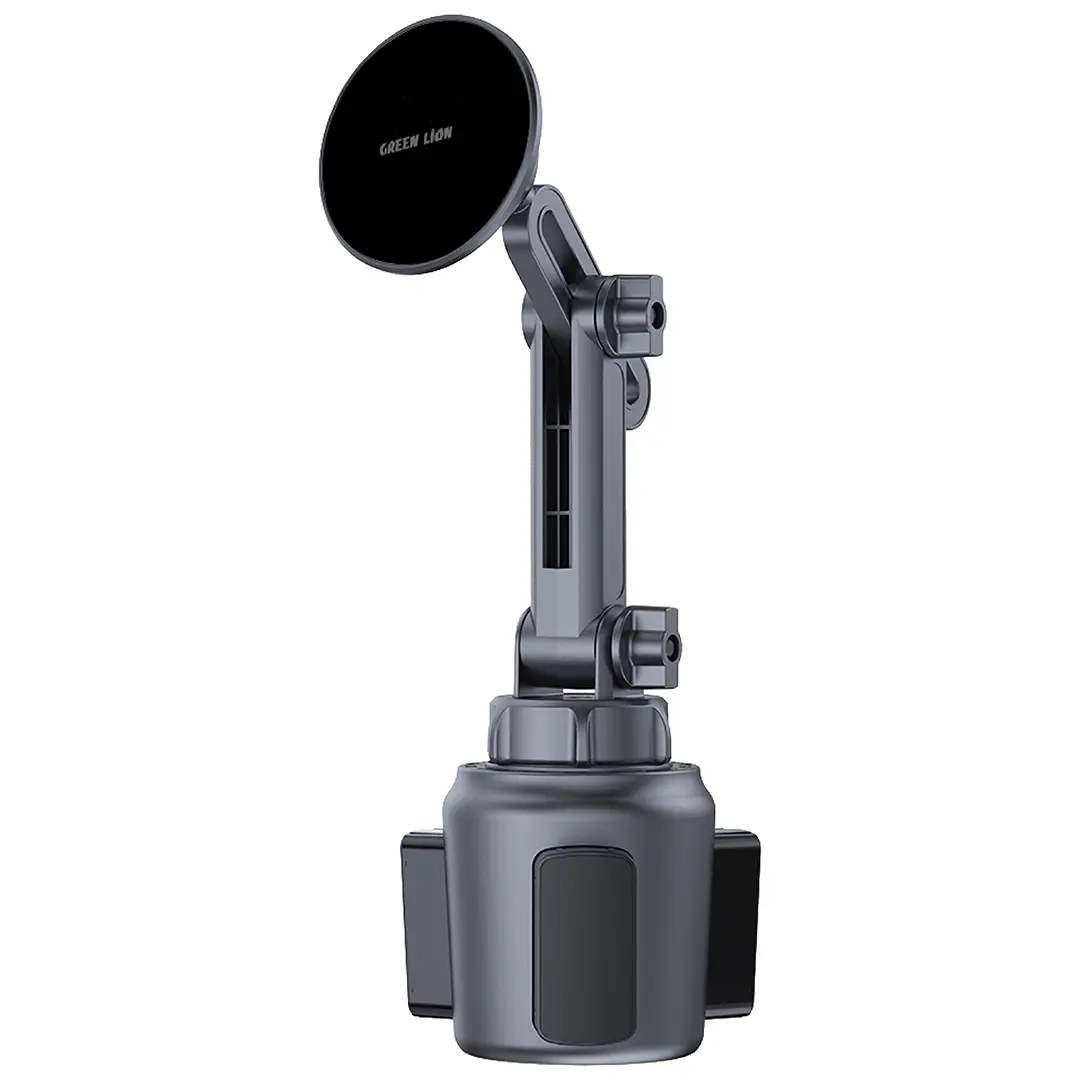 Green Lion Gx 73 MagSafe Car Cup Phone Holder Black