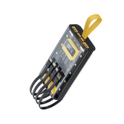 Green Lion Transparent Pro 10000mAh Power Bank Black