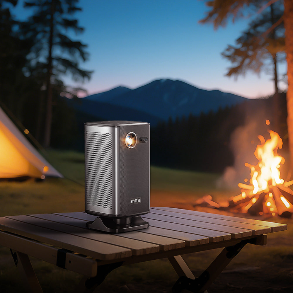 Byintek P70X Mini Projector 10000 mAh