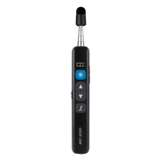 Green Lion Wireless Presenter With Retractable Pointer - Black