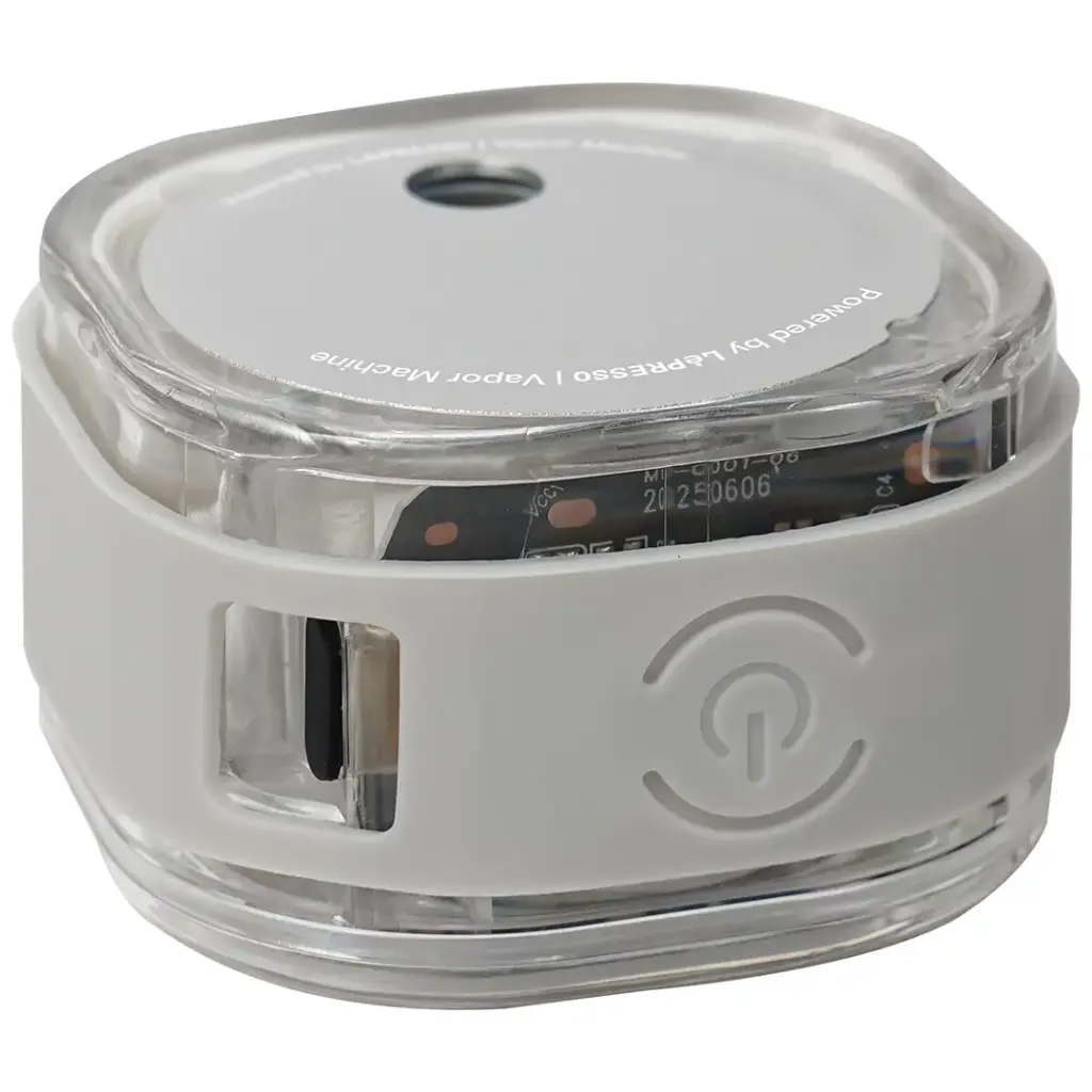 LePresso Vapor Machine for Coffee Beans Transparent
