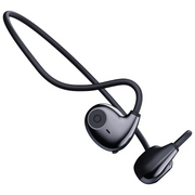 Green Lion Brussels Air Conduction Earphones Black