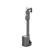 Powerology Cordless Vacuum Auto Disposal Charging Black
