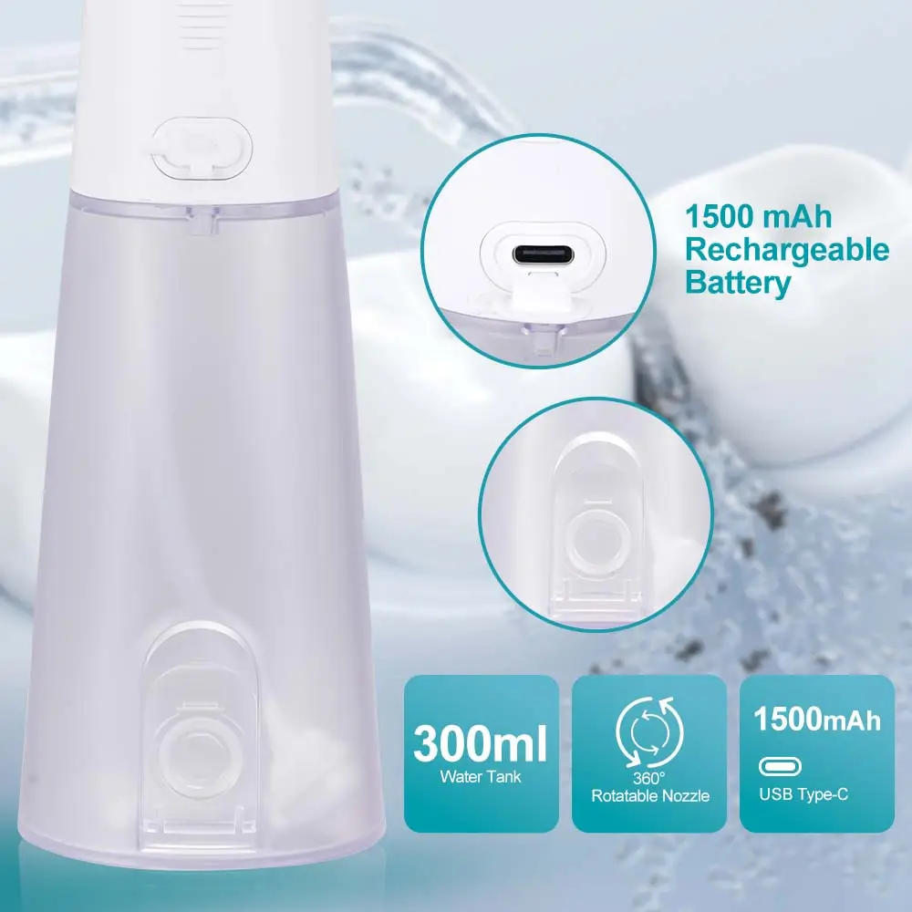 Winning Star Water Flosser 1500 mAh