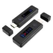 Powerology Velink Wireless Hdmi Transmitter Receiver Black
