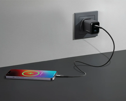 iPhone Type-C Charger Cable Taktik 60W 1.5m Taktik Super Sonic Type-C To Type-C Cable