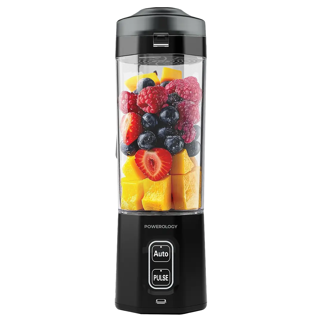 Powerology Blendex Portable Blender Black