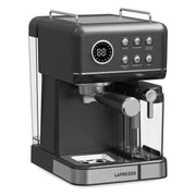 LePresso Marzette Coffee Maker with Milk Tank Black