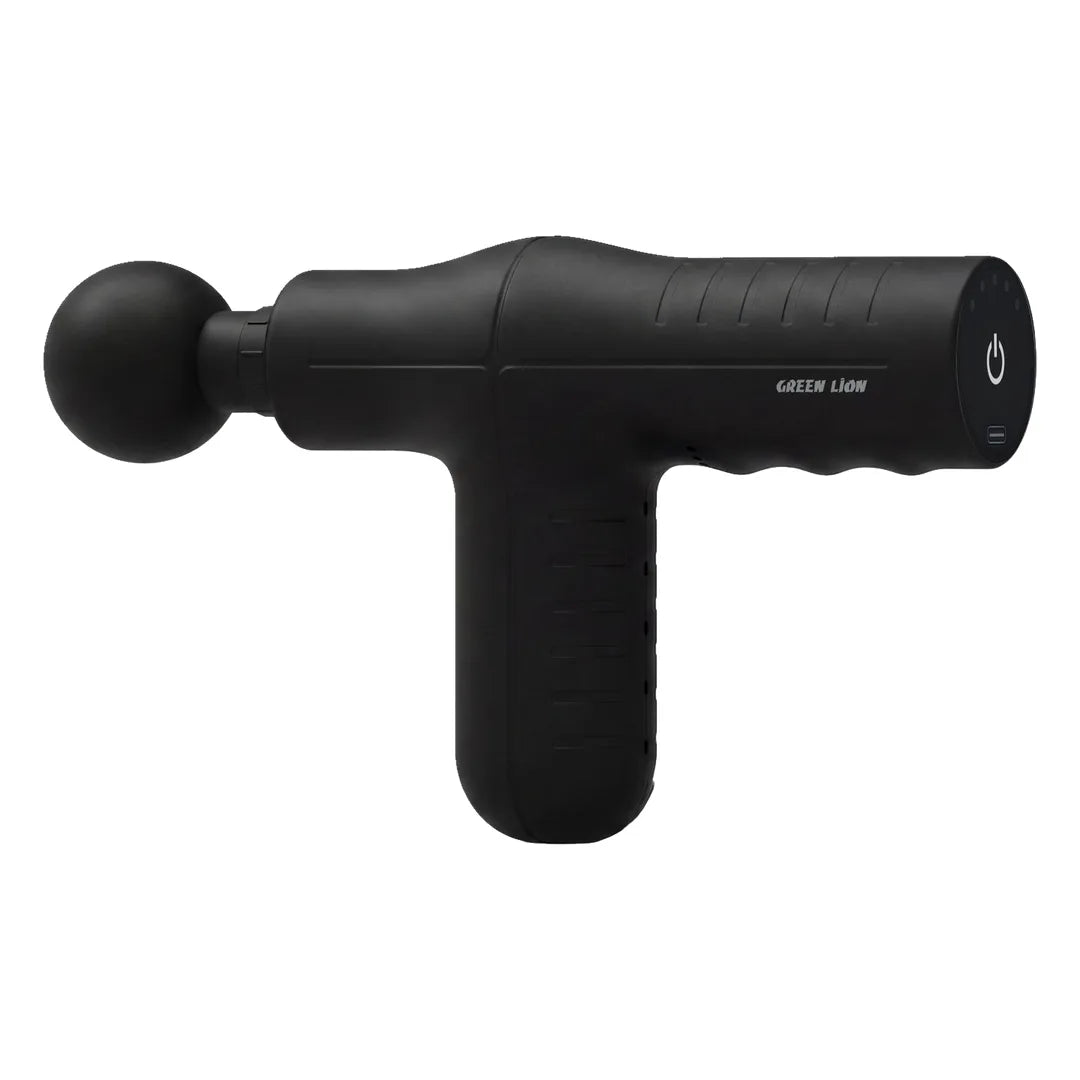 Green Lion TRAINERT 3 Handheld Massage Gun - Black