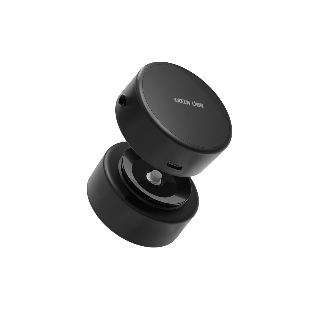 Green Lion Auto Suction Phone Holder Black