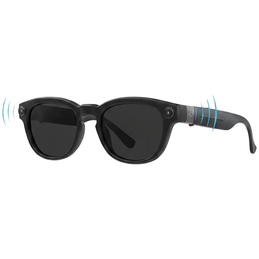 Powerology Lovanni Ai Smart Glasses Black