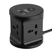 3-meter Winning Star Power Strip, 2500W Winning Star Universal Outlets Socket