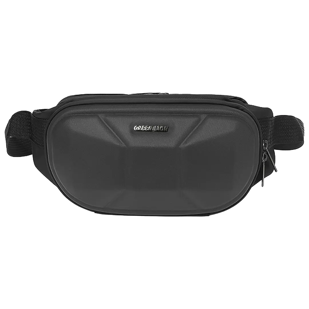 Green Lion Cleveland Travel Cross Body Bag Black