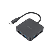 Green Lion Ghb 7 7 in 1 USB C Hub Black