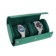Green Lion Duo Watch Roll Case Rolex Green