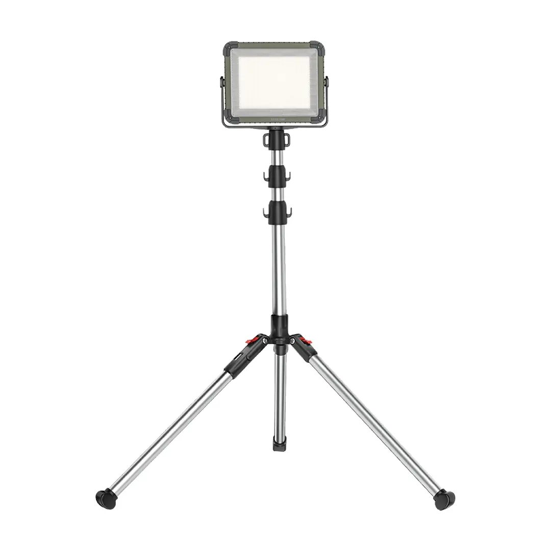 Green Lion Solar Camping Light 7200mAh Silver