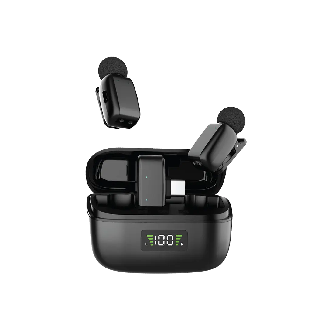 Green Lion Flex Mic Duo Black