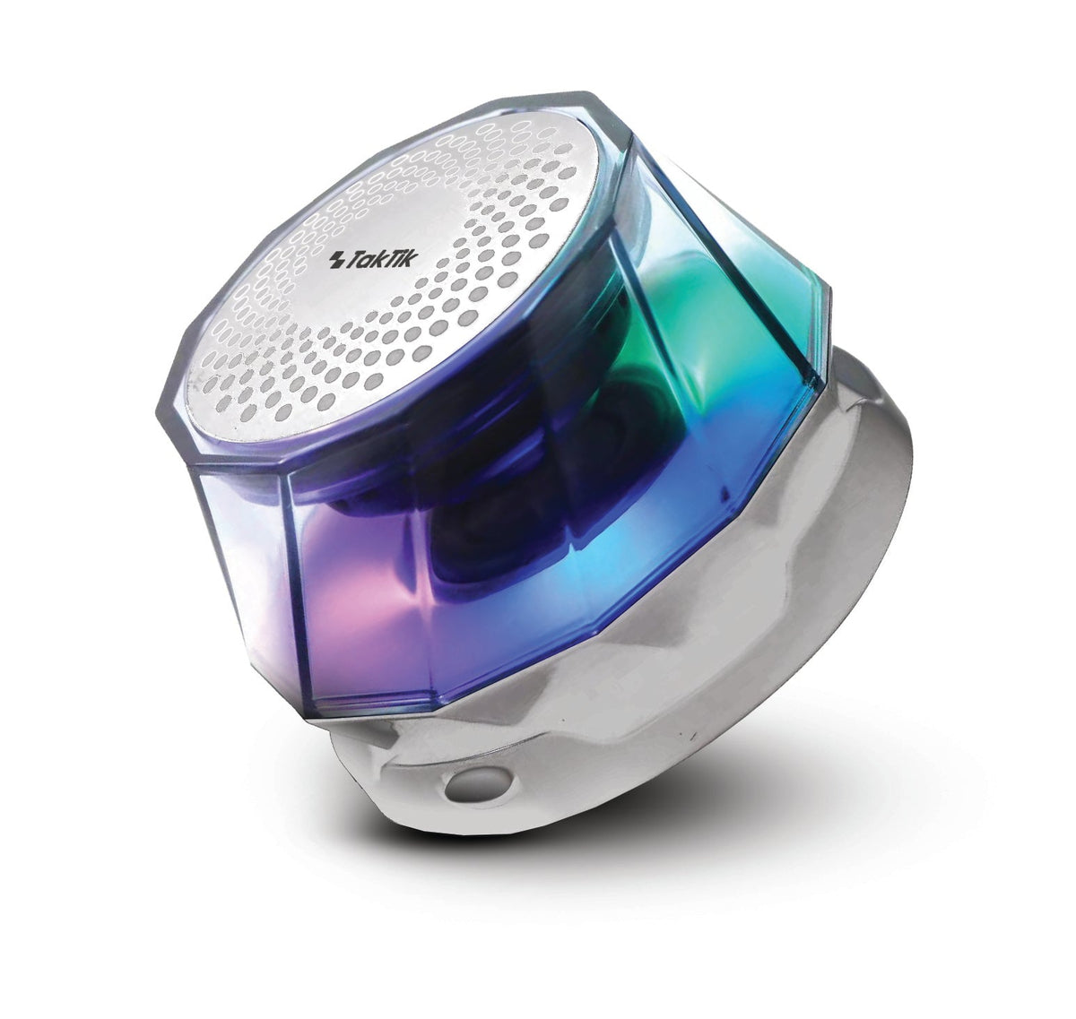 مكبر صوت محمول بلوتوث مغناطيسي تكتك 3 واط 400 مللي أمبير Taktik Mini Magnetic Bluetooth Speaker