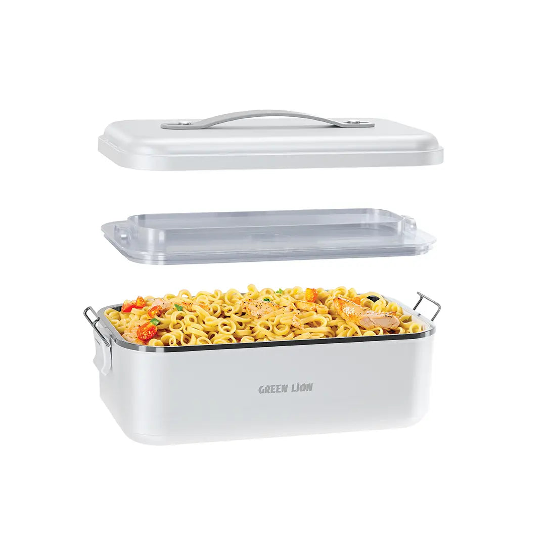 Green Lion GLB-20 LUNCH BOXPortable Food Warmer 1 L - White