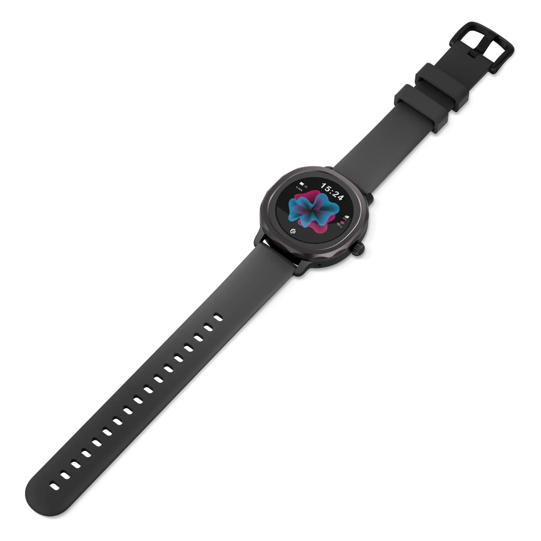 Powerology Velofit 1 04 Smartwatch Black